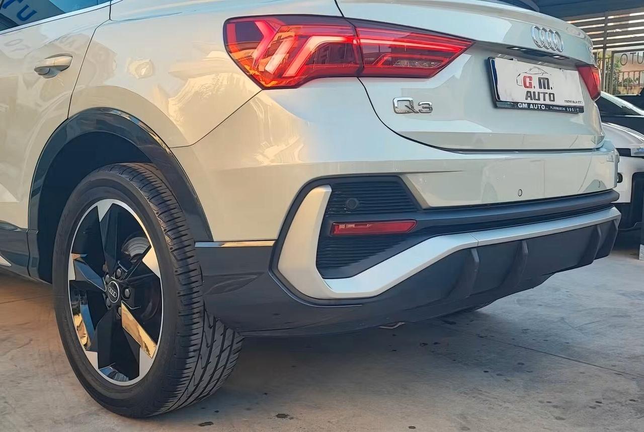 Audi Q3 Sportback 35 TDI s line 7/2022