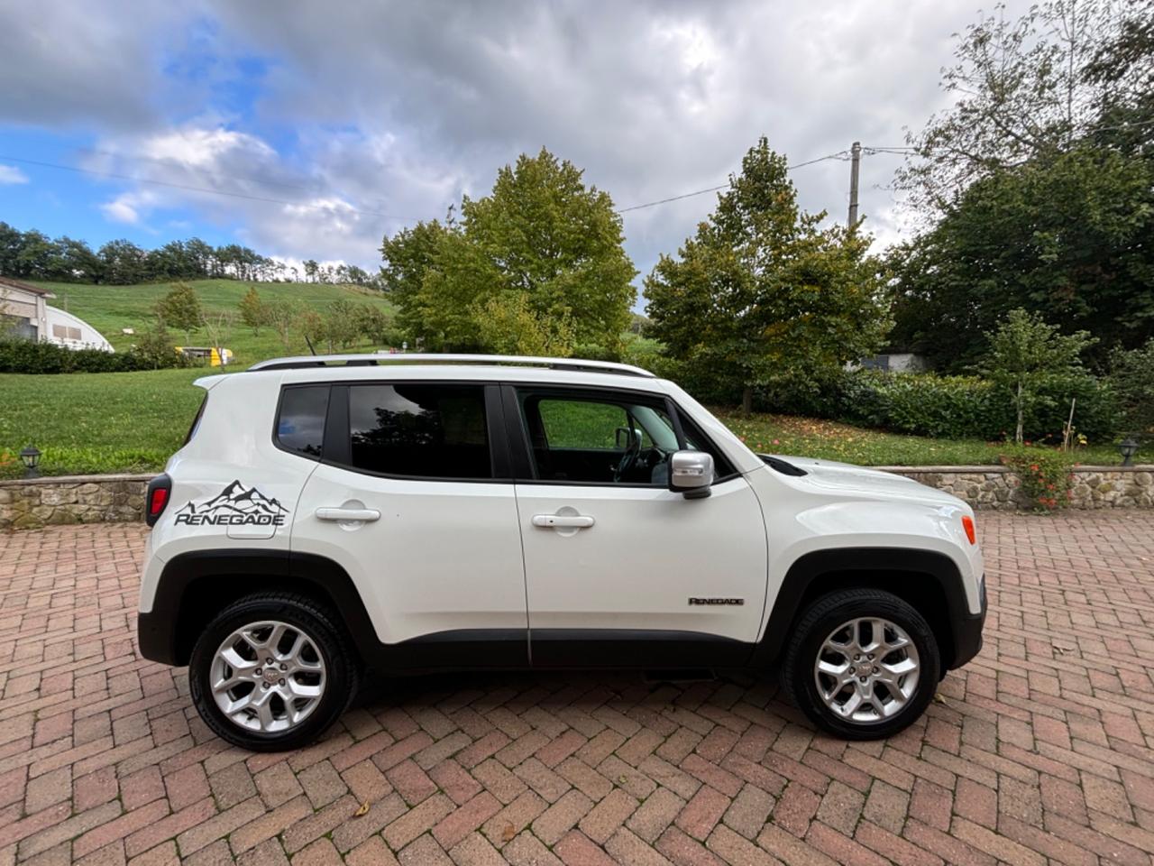 Jeep Renegade 2.0 Mjt 140CV 4WD Active Drive Low Limited