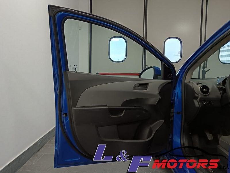 Chevrolet Aveo 1.2 86cv GPL