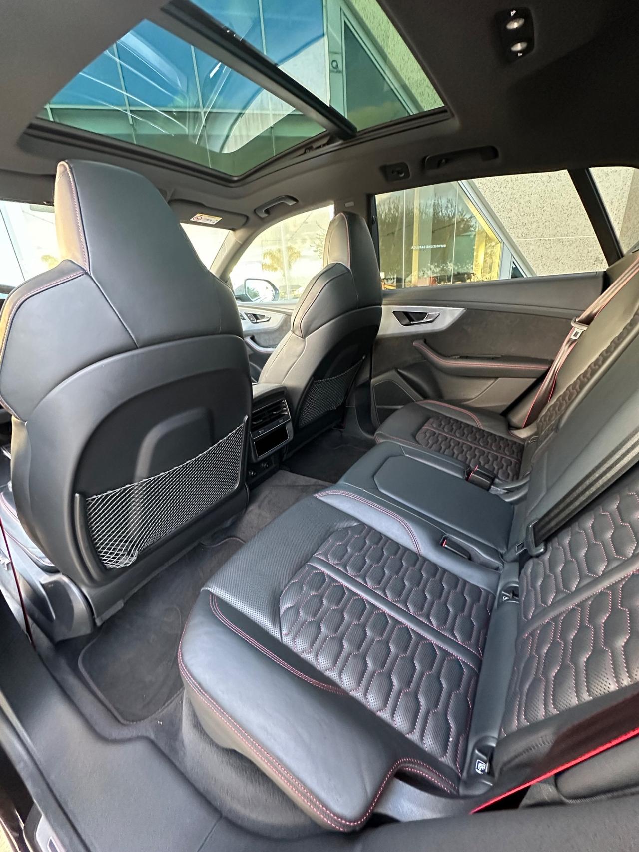 Audi RS Q8 4.0 TFSI mhev quattro tiptronic 600cv