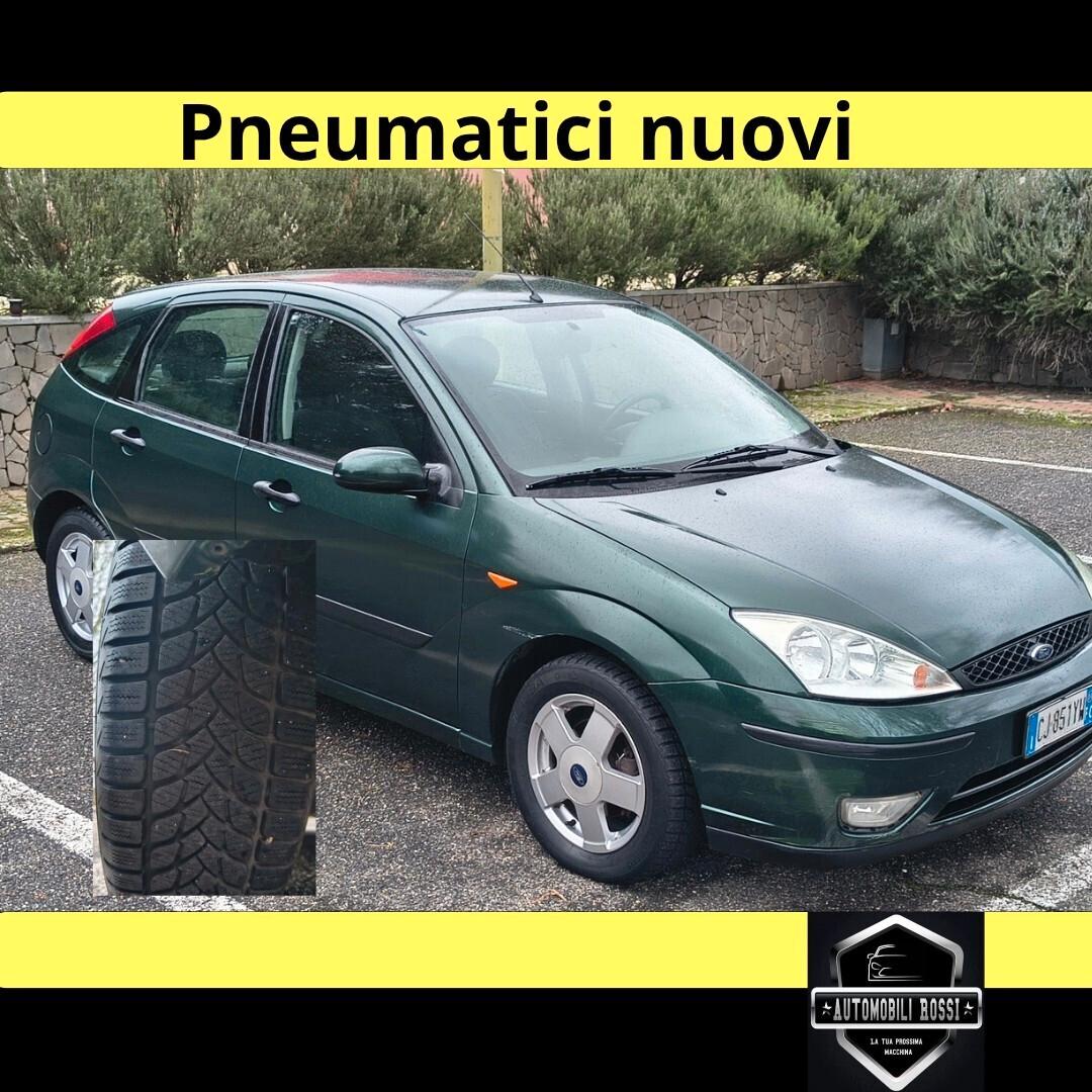 Ford Focus 1.8 TDCi (100CV) cat 5p. Zetec