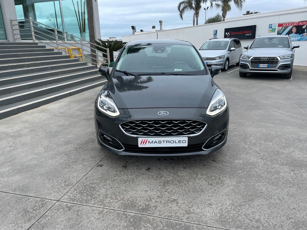 Ford Fiesta 1.0 Ecoboost 100 CV aut. 5 porte Vignale