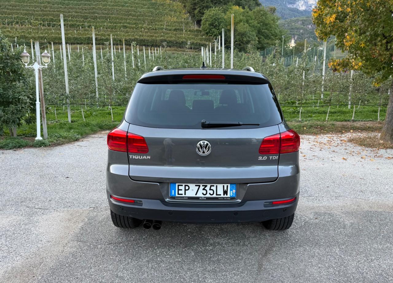 Volkswagen Tiguan 2.0 TDI 140 CV 4MOTION Sport & Style