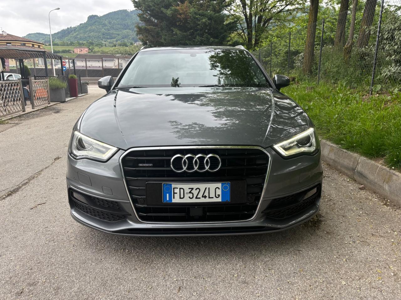 Audi A3 SPB 2.0 TDI 150cv SLINE QUATTRO