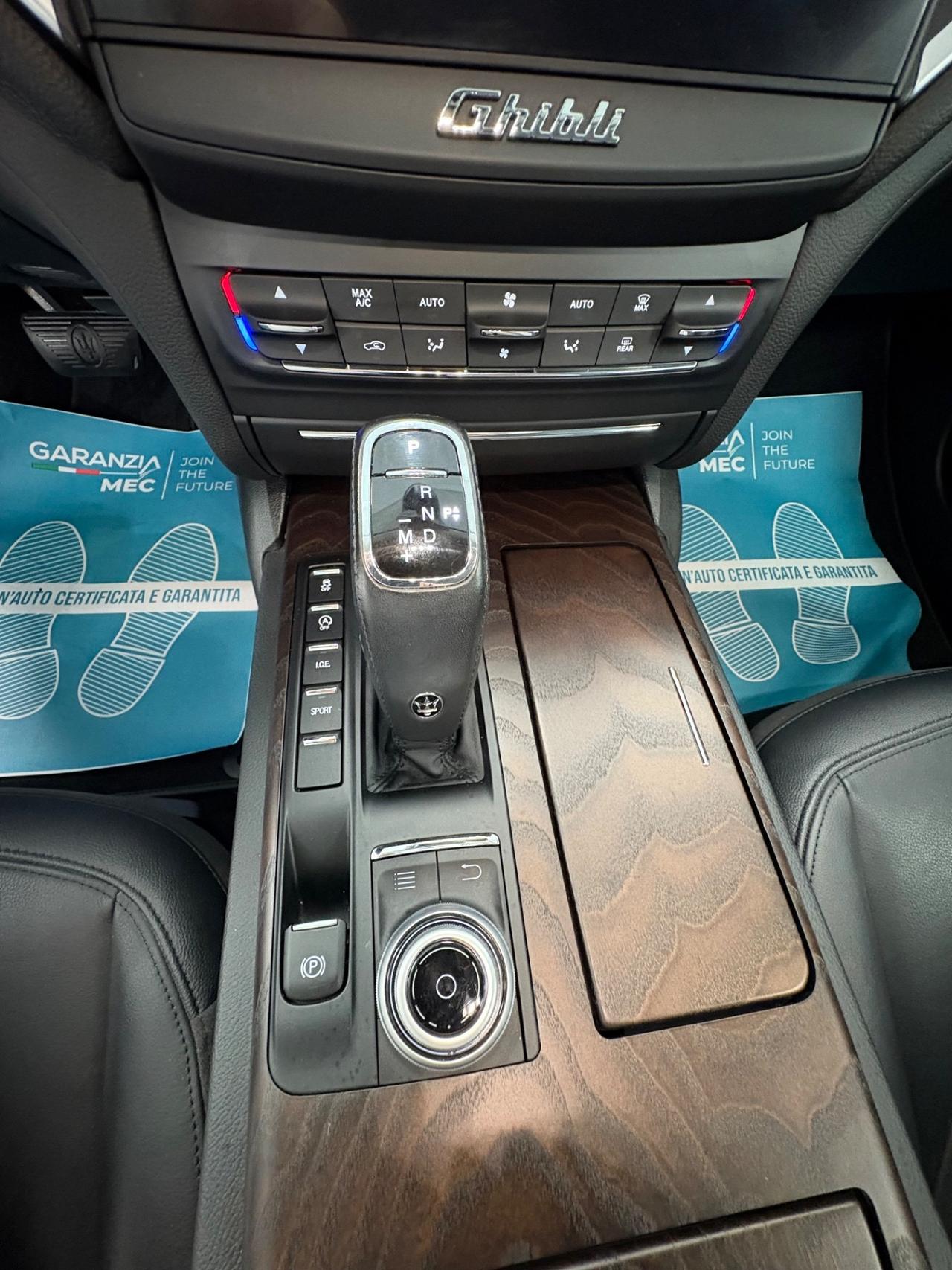 Maserati Ghibli 3.0 V6 Diesel 250cv 2019 km 122000