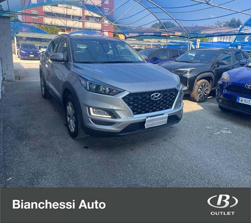 Hyundai Tucson Tucson 1.6 GDI XAdvanced