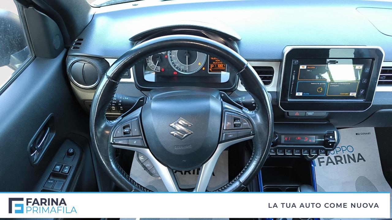 SUZUKI Ignis III 2020 - Ignis 1.2h Easy Top 2wd cvt