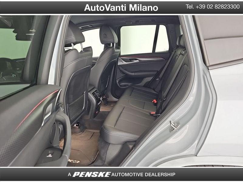 BMW X3 X3 xdrive20d mhev 48V Msport auto