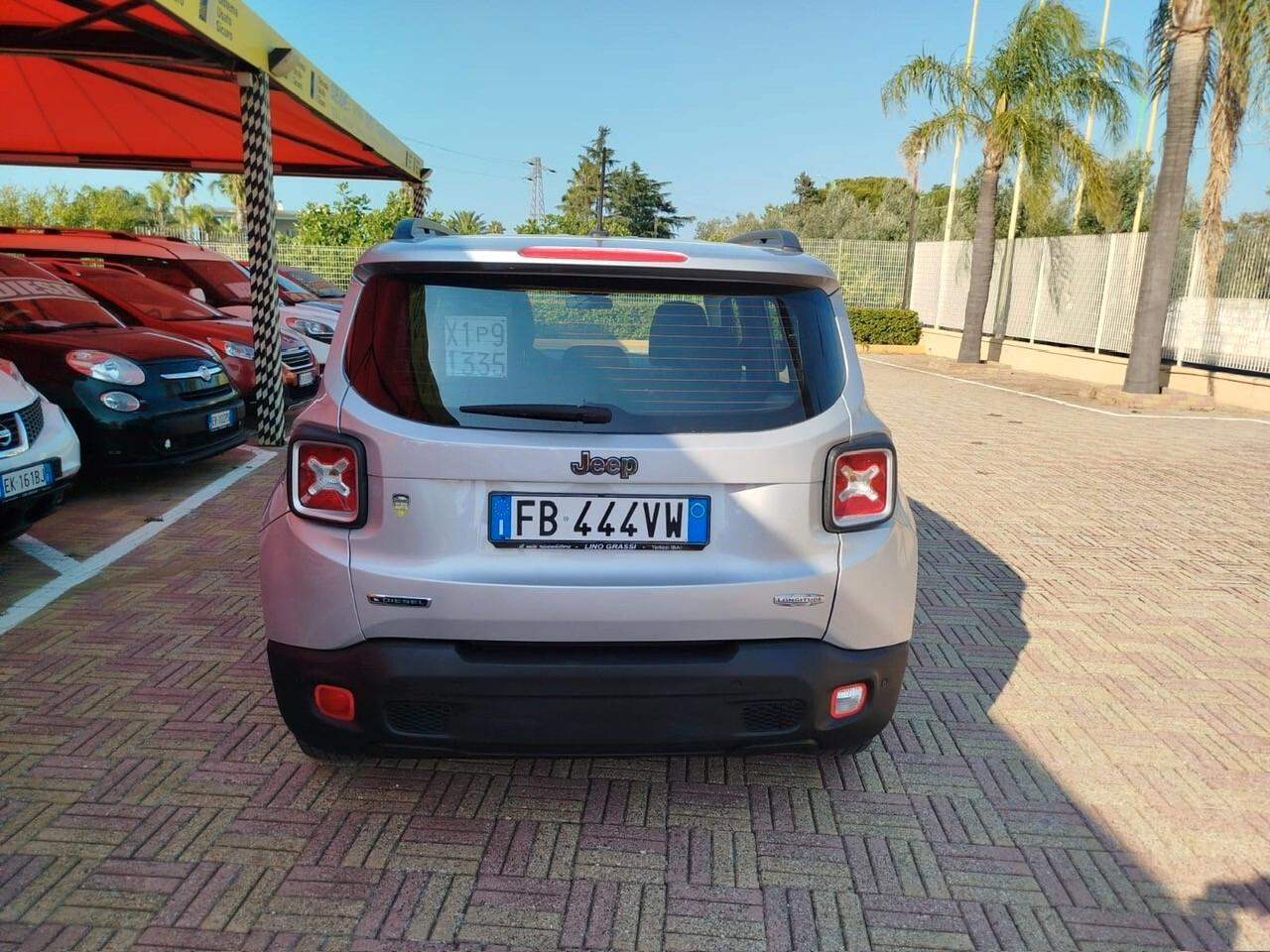 Jeep Renegade 1.6 Mjt 120 CV Longitude