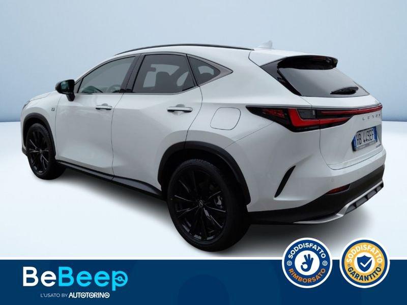 Lexus NX 2.5 PHEV F-SPORT 4WD 292CV E-CVT