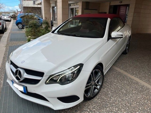 Mercedes-benz E 220 Cdi Cabrio Automatic Premium 170 cv