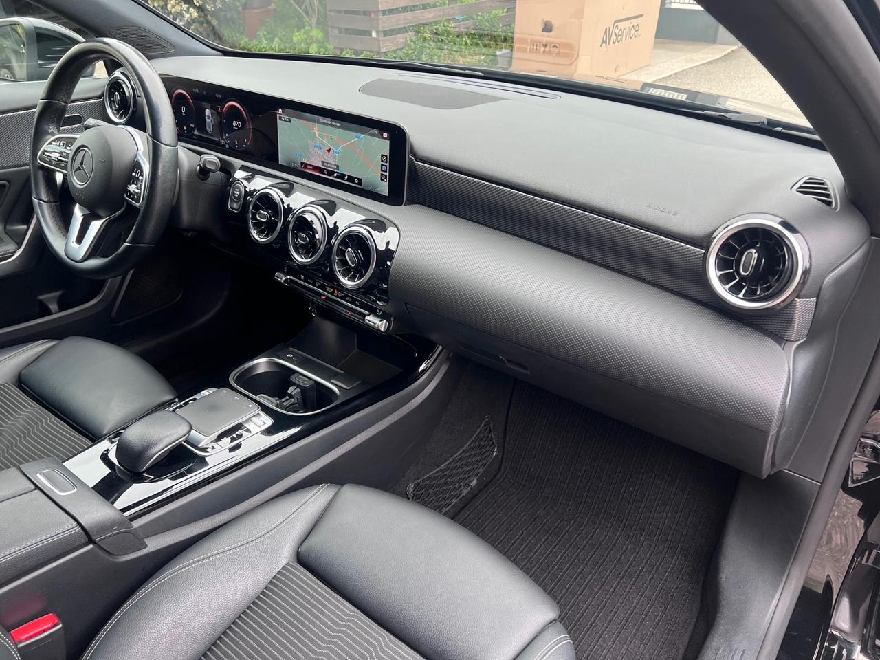 Mercedes-benz A 180 d 115cv SPORT AUTOM. LED/VIRTUAL/PELLE.. PERFETTA!