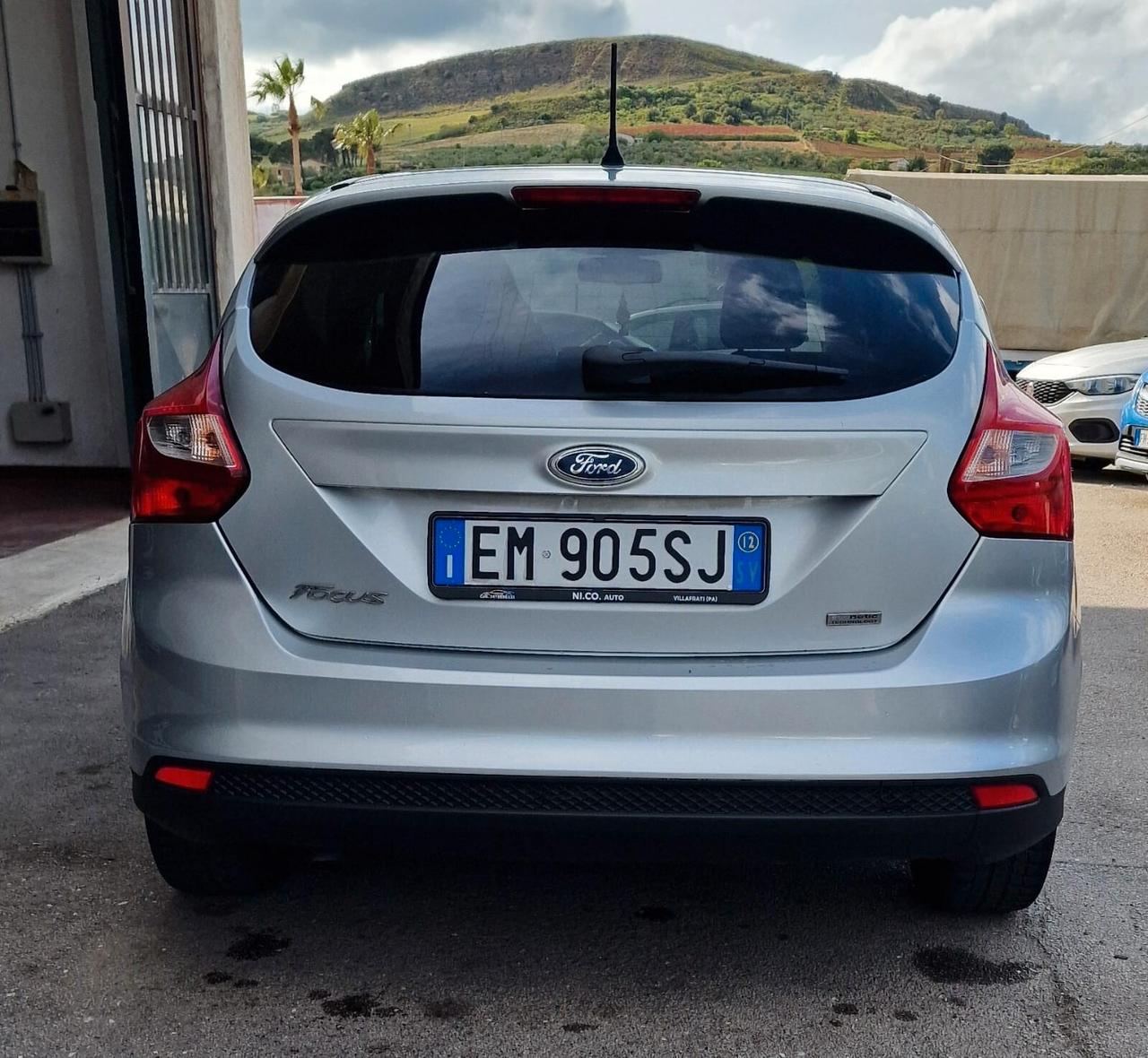 Ford Focus 1.0 EcoBoost 125 CV Start&Stop Titanium