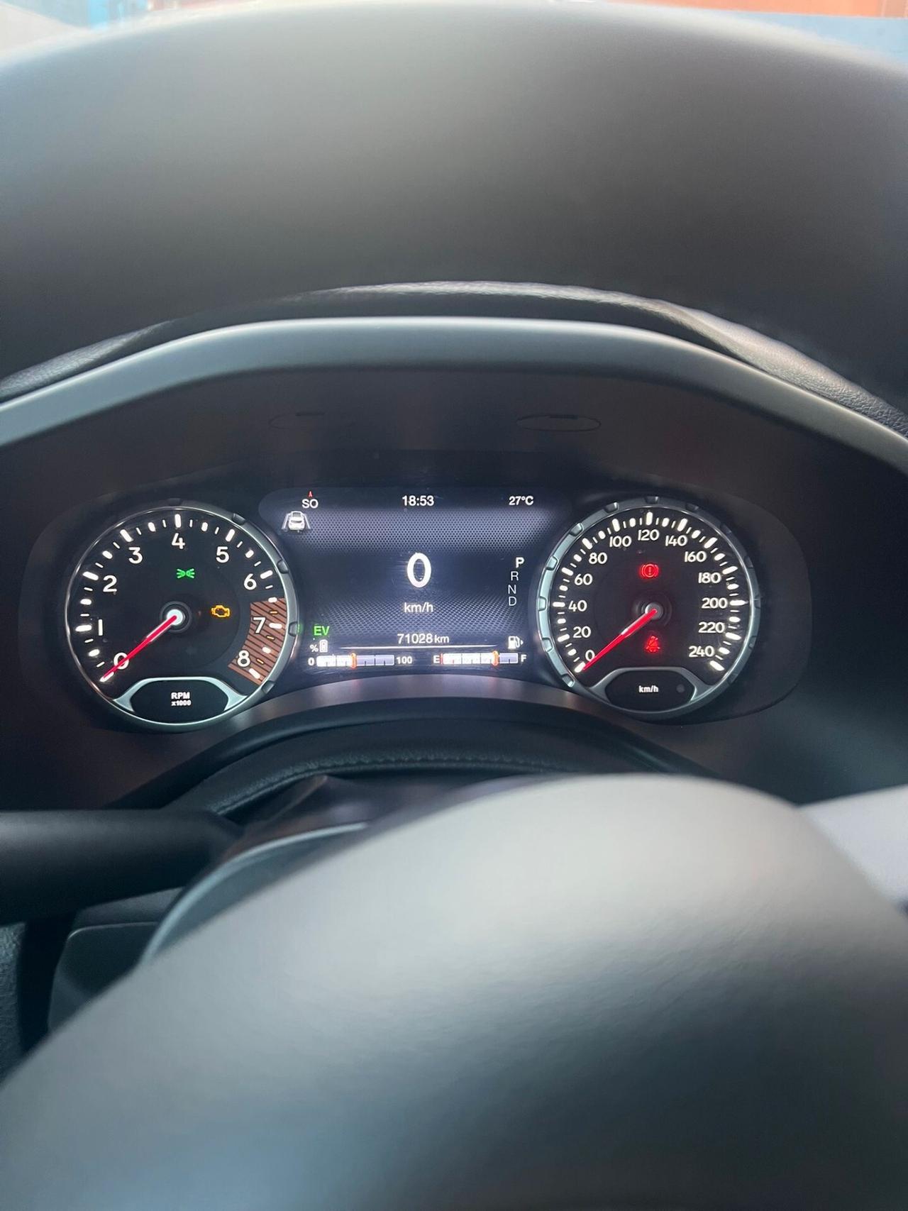 Jeep Renegade 1.5 Turbo T4 MHEV Limited