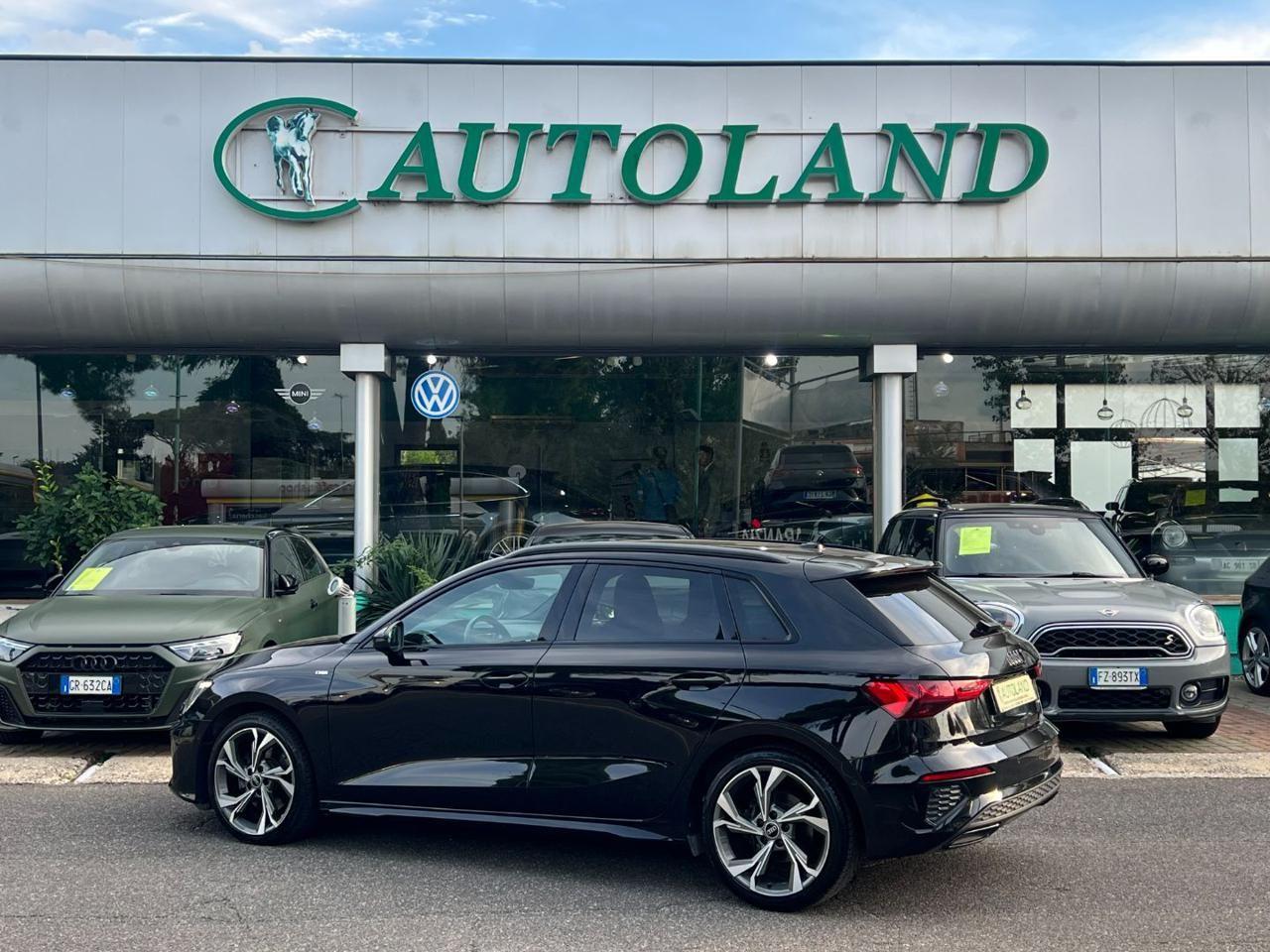 AUDI A3 SPB 40 TDI quattro S tronic S line edition