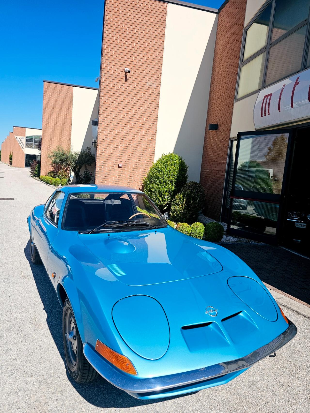 Opel GT 1900 TOP CONDITIONS