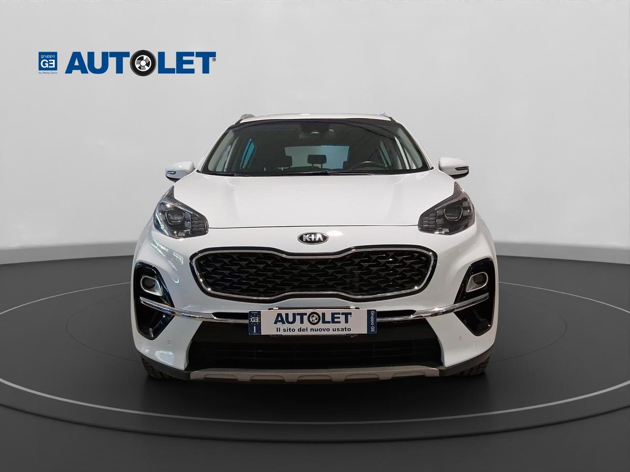 Kia Sportage 1.6 CRDI 136 CV DCT7 AWD Energy