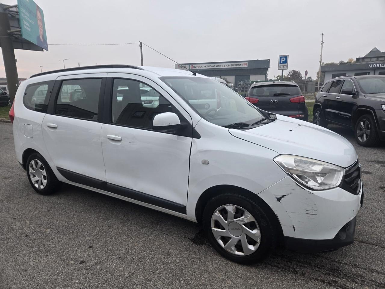 Dacia Lodgy 1.6 8V 85CV GPL 7 posti Prestige