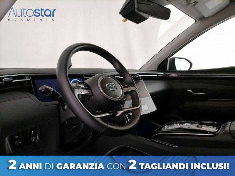 Hyundai Tucson 1.6 hev Xline 2wd auto