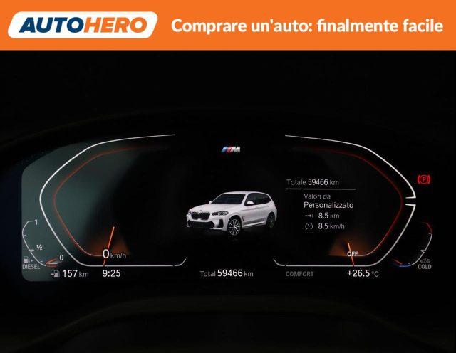 BMW X3 xDrive20d 48V Msport