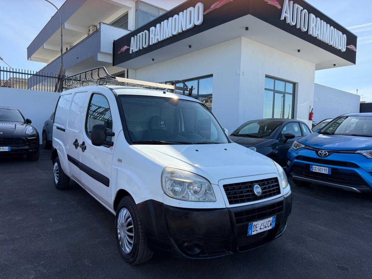Fiat Doblo Doblò 1.9 MJ Cargo Maxi Lamierato SX