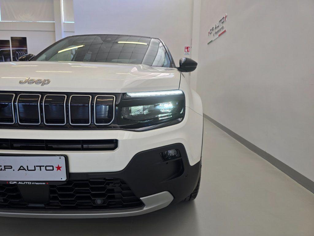 Jeep Avenger 1.2 Turbo 100 CV e-Hybrid Summit