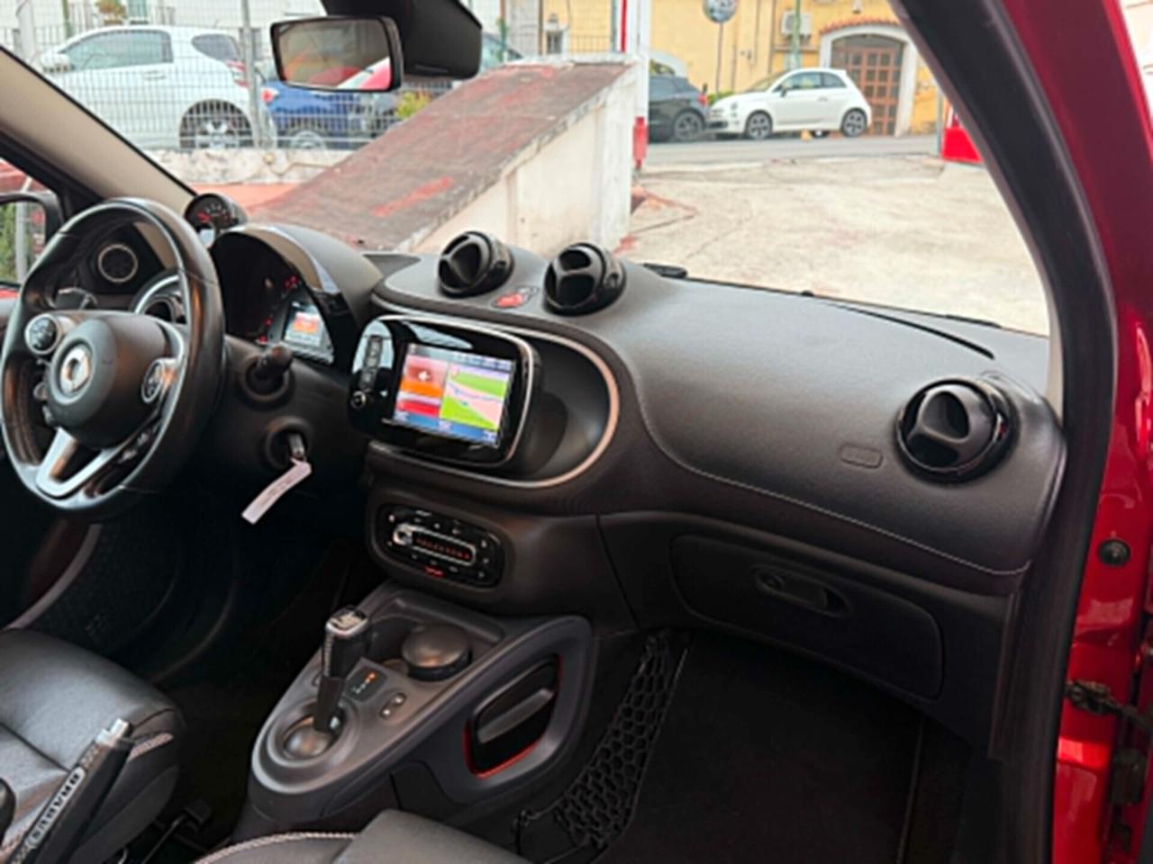 Smart ForFour BRABUS 109 cv Cabrio - Xclusive 0.9 Turbo
