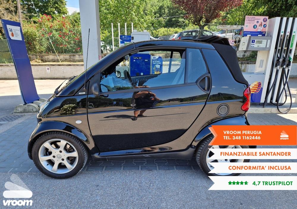 SMART FORTWO 700 CABRIO Grandstyle 45 kW BENZINA