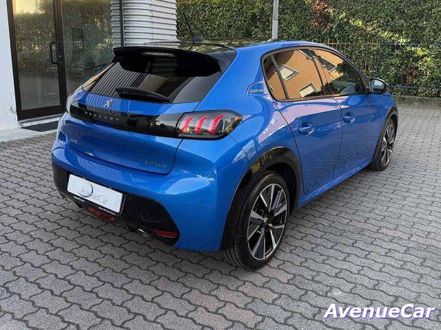 PEUGEOT 208 GT Line PREZZO REALE TETTO TELECAMERA CARPLAY
