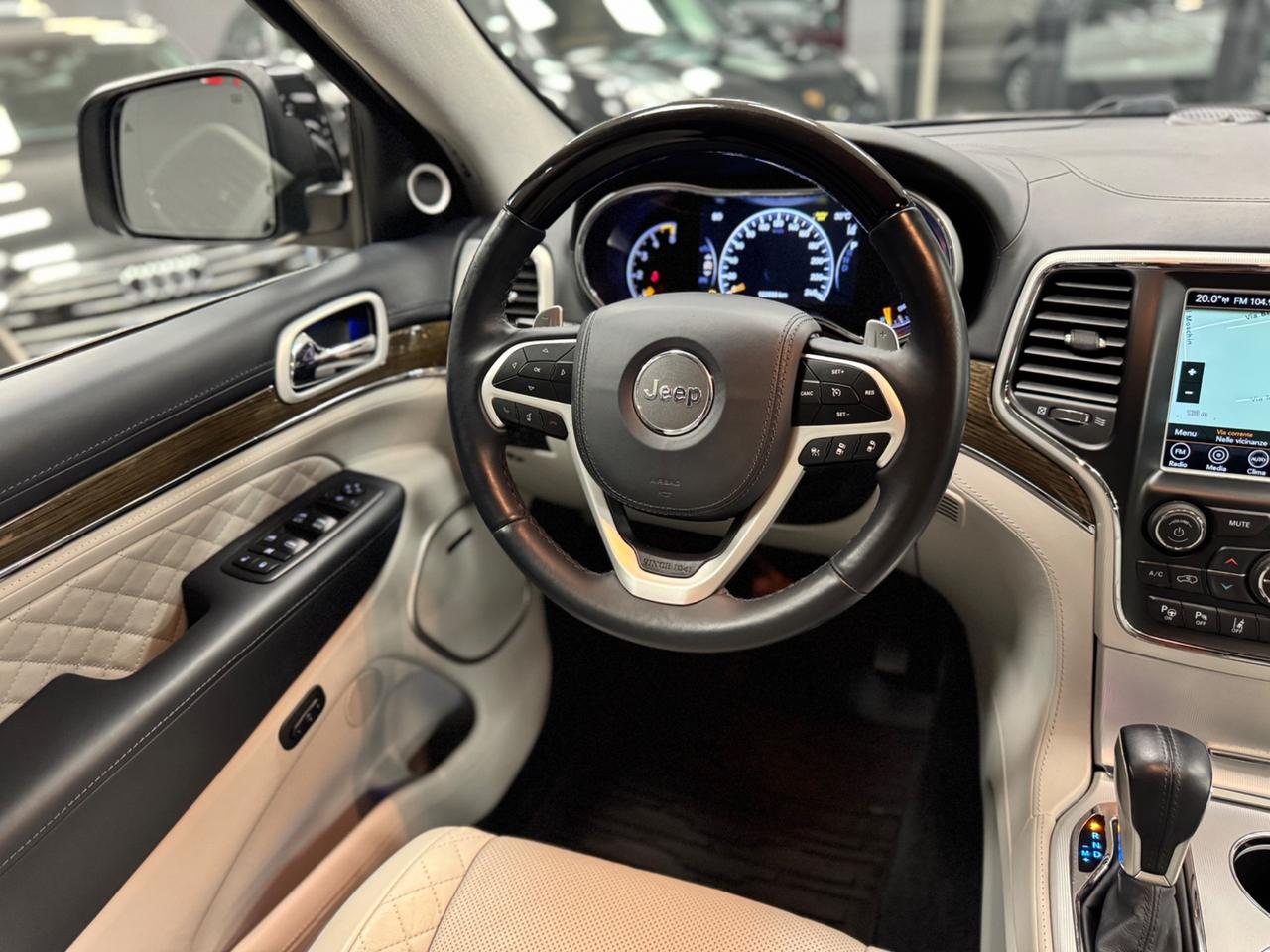 Jeep Grand Cherokee 3.0 V6 CRD 250 CV Multijet II Summit FULL OPTIONAL