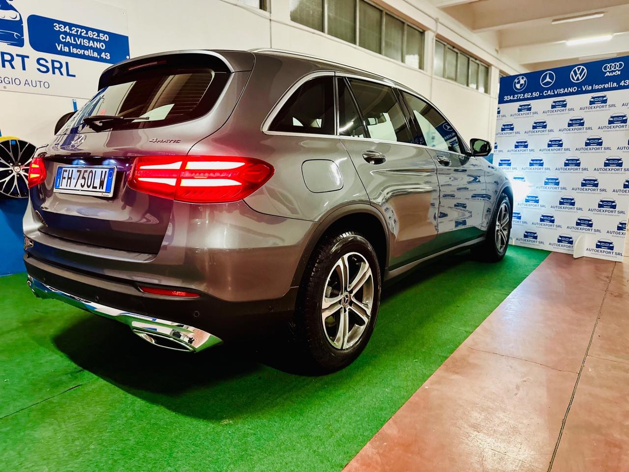 Mercedes-benz GLC 220/4Matic Sport/euro6/2017