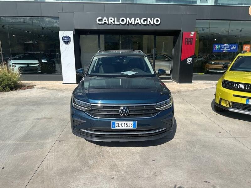 Volkswagen Tiguan II 2021 1.5 tsi Life 150cv
