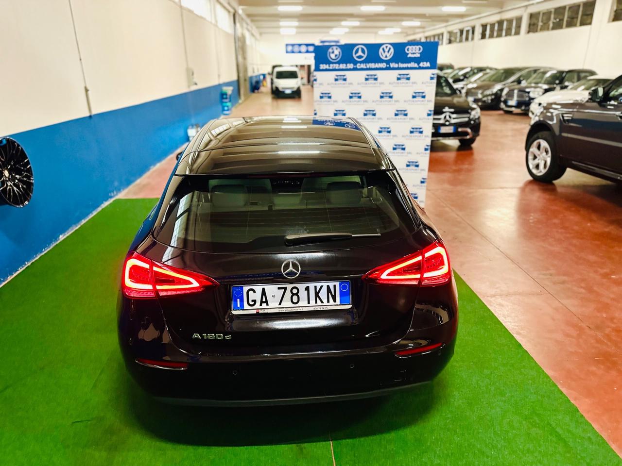 Mercedes-benz A 180 d Automatic Premium/2021/okneopatentati