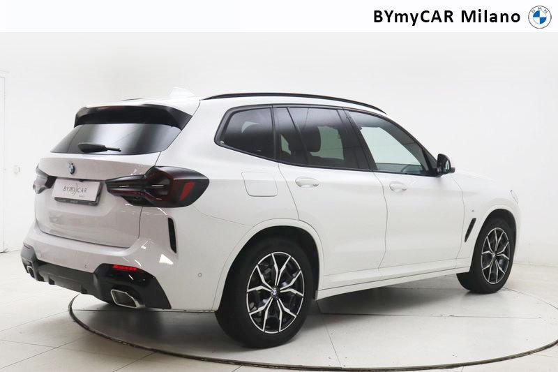 BMW X3 18 d Mild Hybrid 48V Msport sDrive Steptronic
