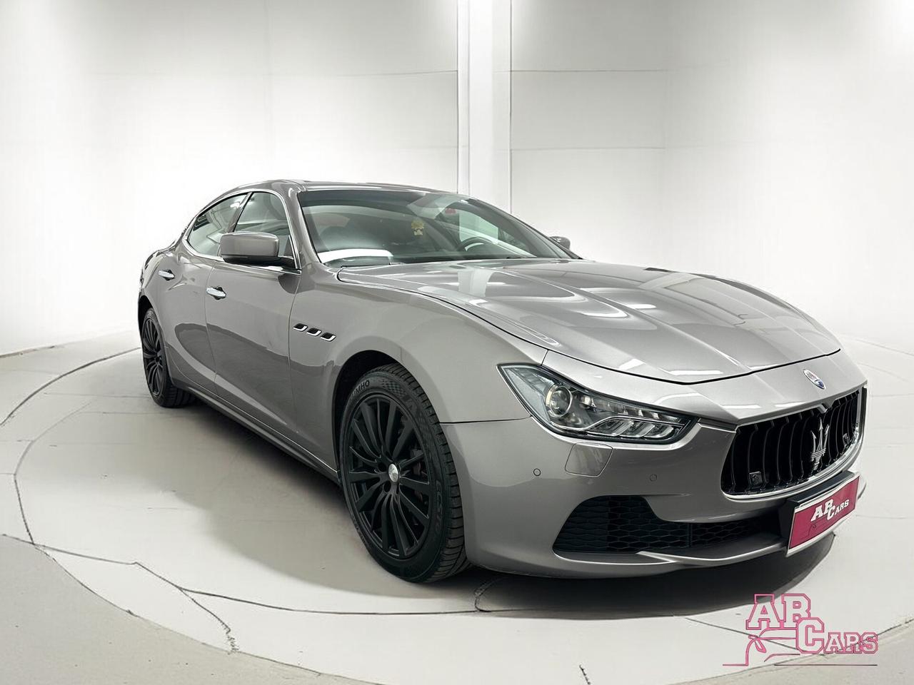 Maserati Ghibli V6 Diesel 275 CV