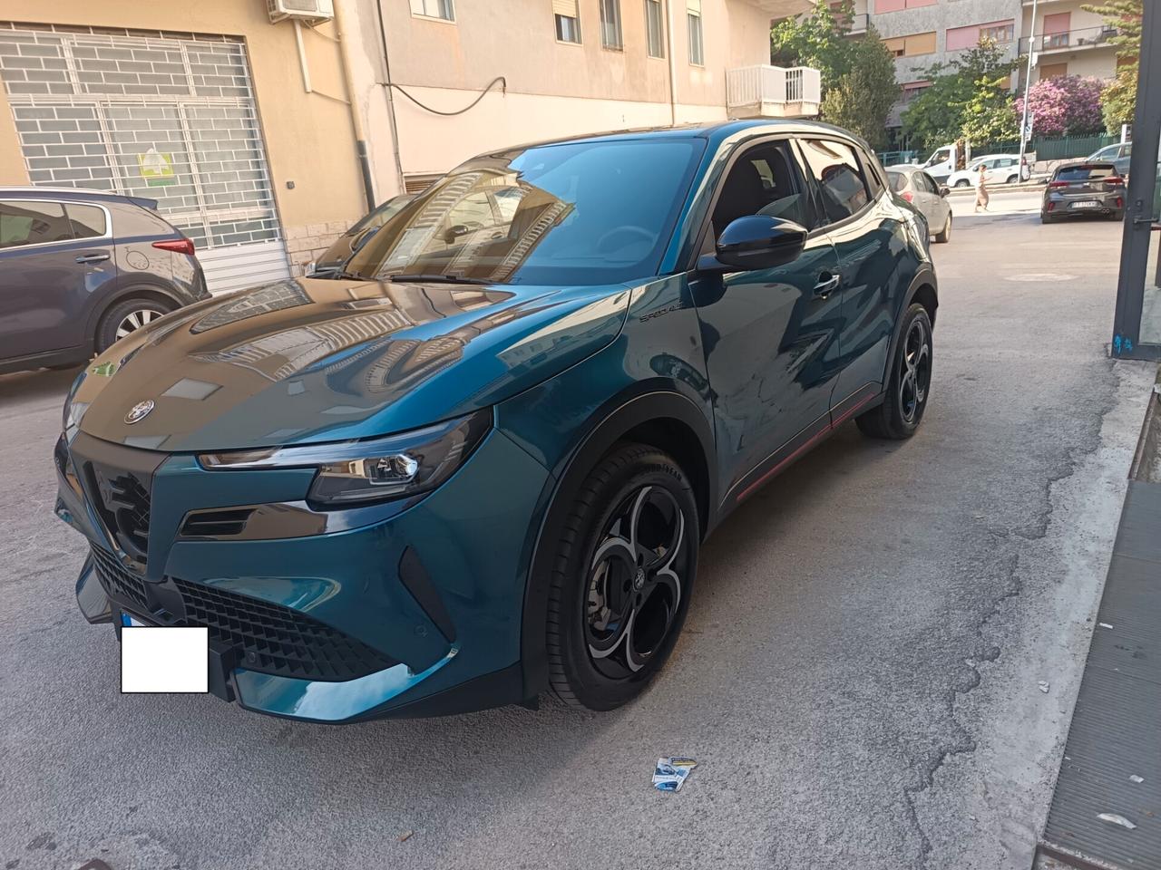 Alfa Romeo Junior Hybrid 1.2 -145 CV EDCT6 Speciale km 19000