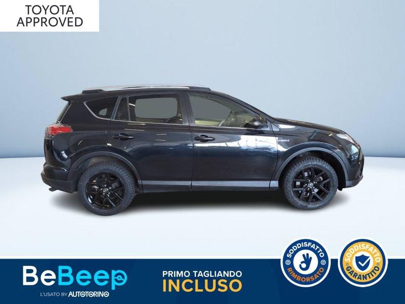 Toyota RAV4 2.5 VVT-I HYBRID STYLE 4WD E-CVT