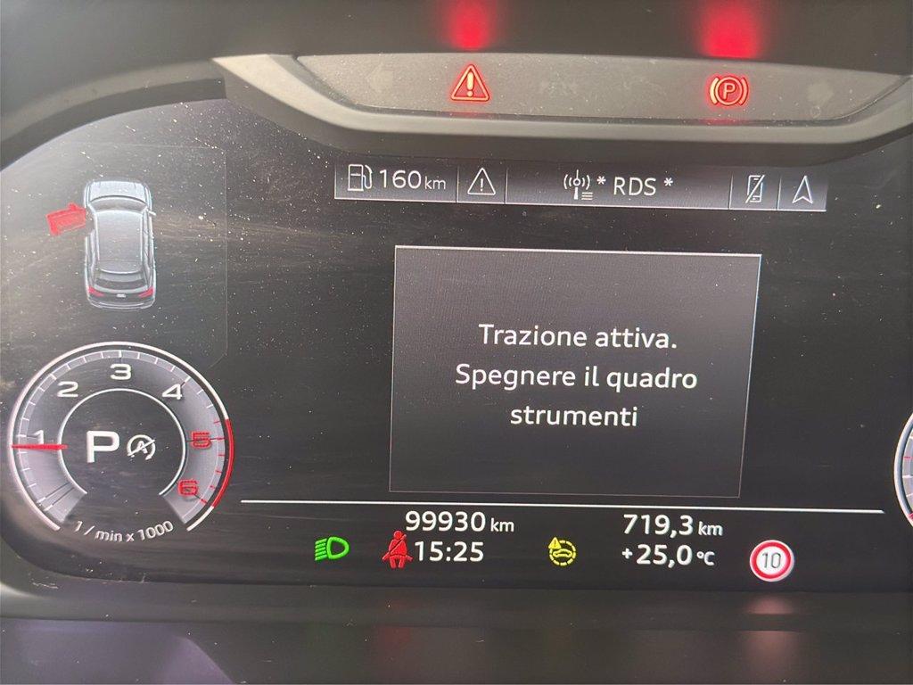 AUDI Q3 35 2.0 tdi s line edition s-tronic del 2020
