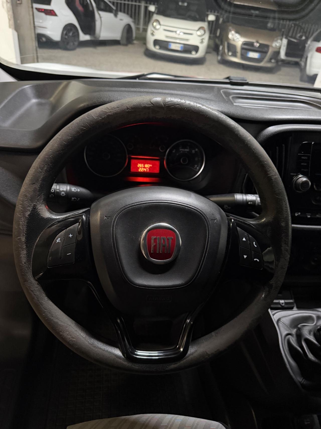 Fiat Doblo Doblò 1.3 MJT PL-TN Cargo Maxi Lamierato SX 3 Posti E5+