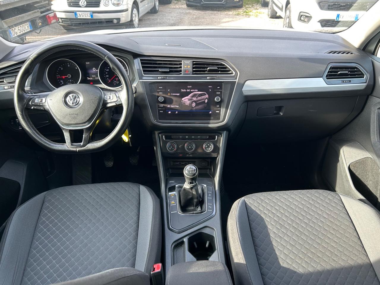 Volkswagen Tiguan 1.6 TDI 2018