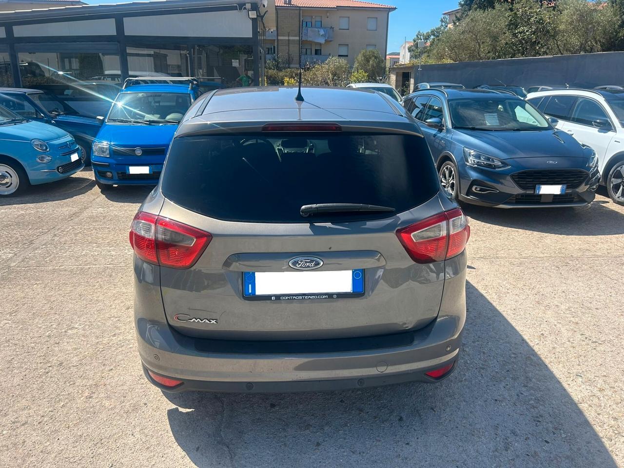 FORD C MAX TITANIUM