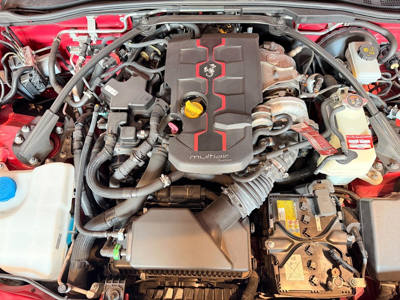 Abarth 124 Spider 1.4 Turbo MultiAir 170 CV