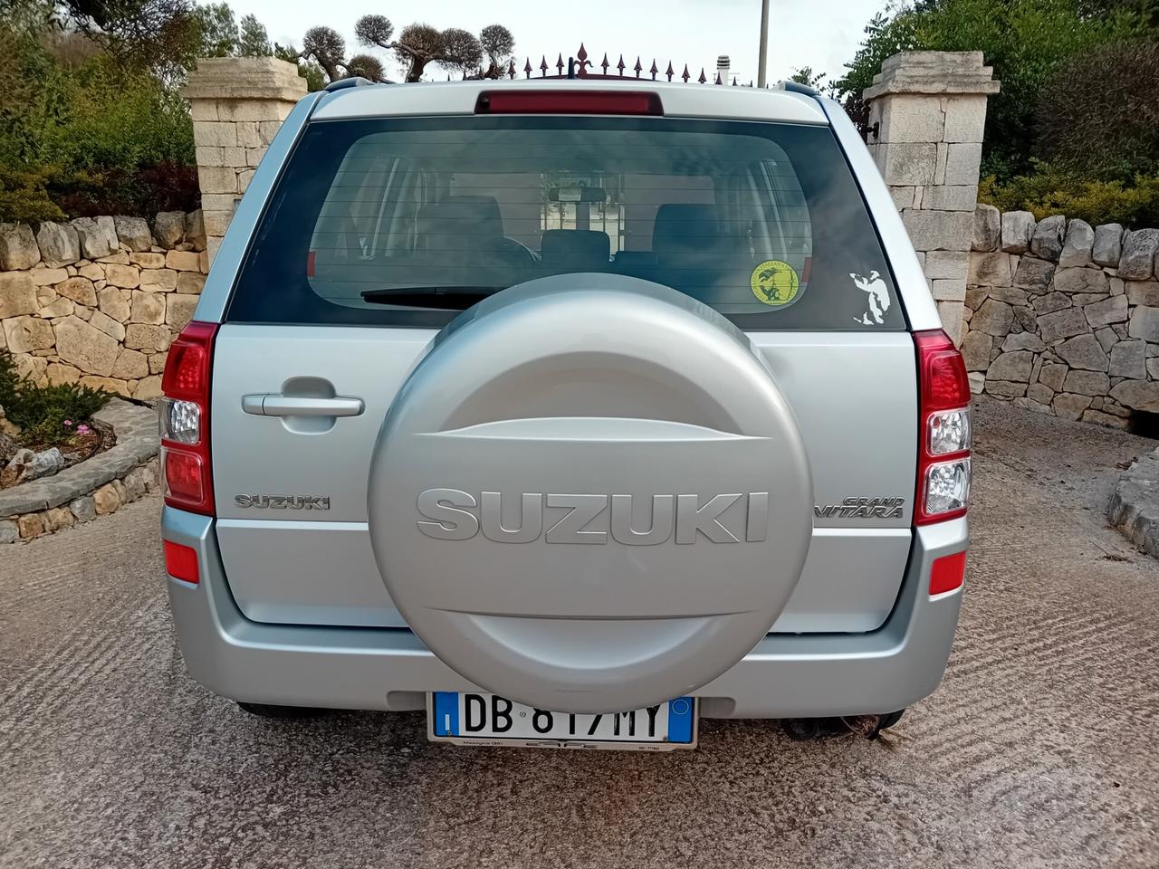 Suzuki Grand Vitara 2.0 turbodiesel 16V cat S.W. Autocarro