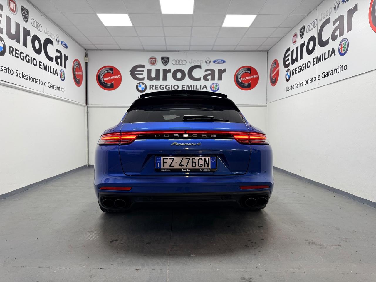 Porsche Panamera 2.9 4 460cv totali E-Hybrid Sport Turismo 07/2018 Euro 6D Temp