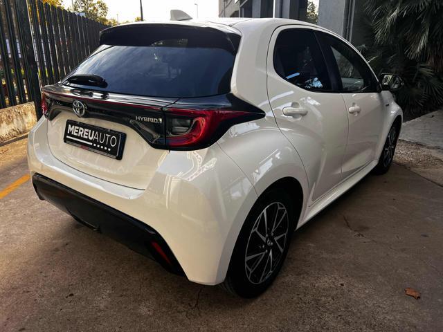 TOYOTA Yaris 1.5 Hybrid 5 porte Lounge