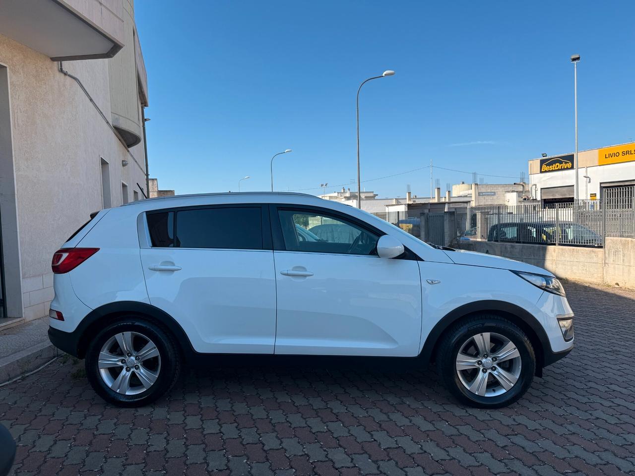 Kia Sportage 2.0 CRDI VGT 2WD Active Tetto Gancio Traino RetroCam