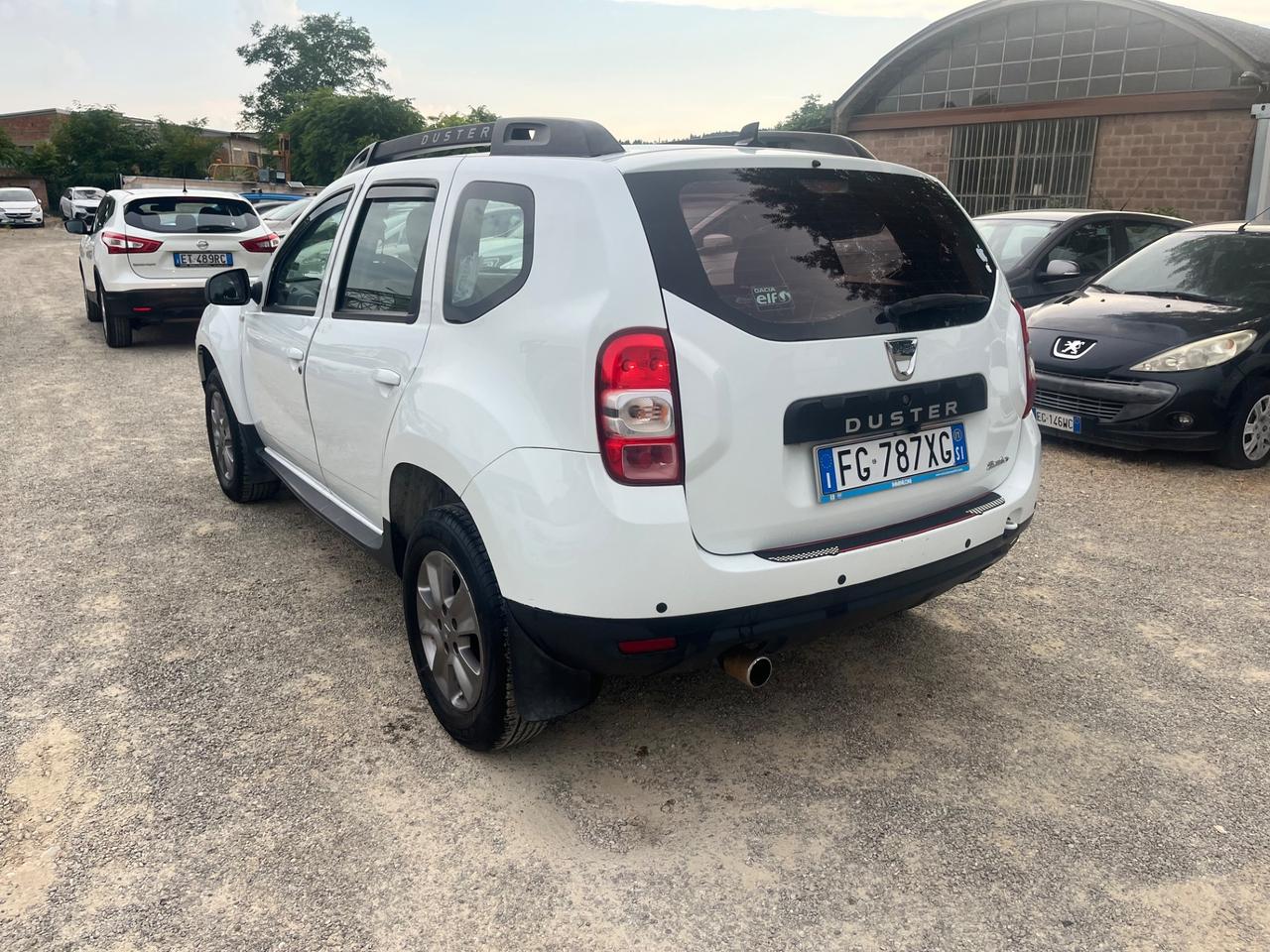 Dacia Duster 1.5 dCi 110CV Start&Stop 4x2 Serie Lim. Black Shadow