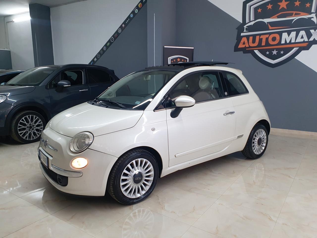 Fiat 500 1.2 Lounge 69cv 2011