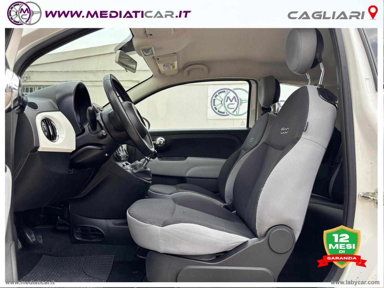 FIAT 500 1.2 Pop