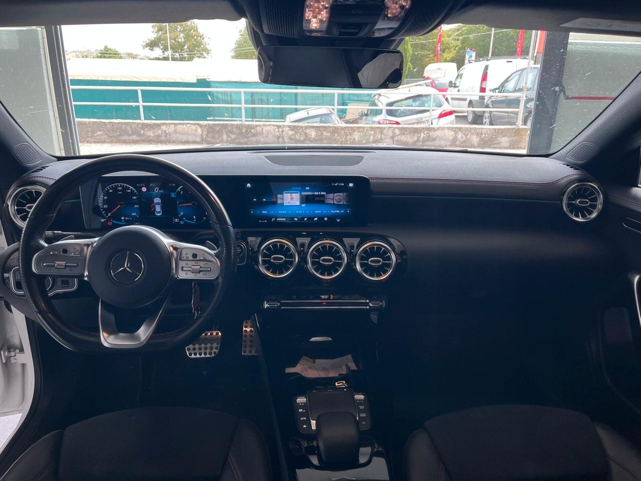 Mercedes-benz CLA 200 d Automatic Premium TETTO